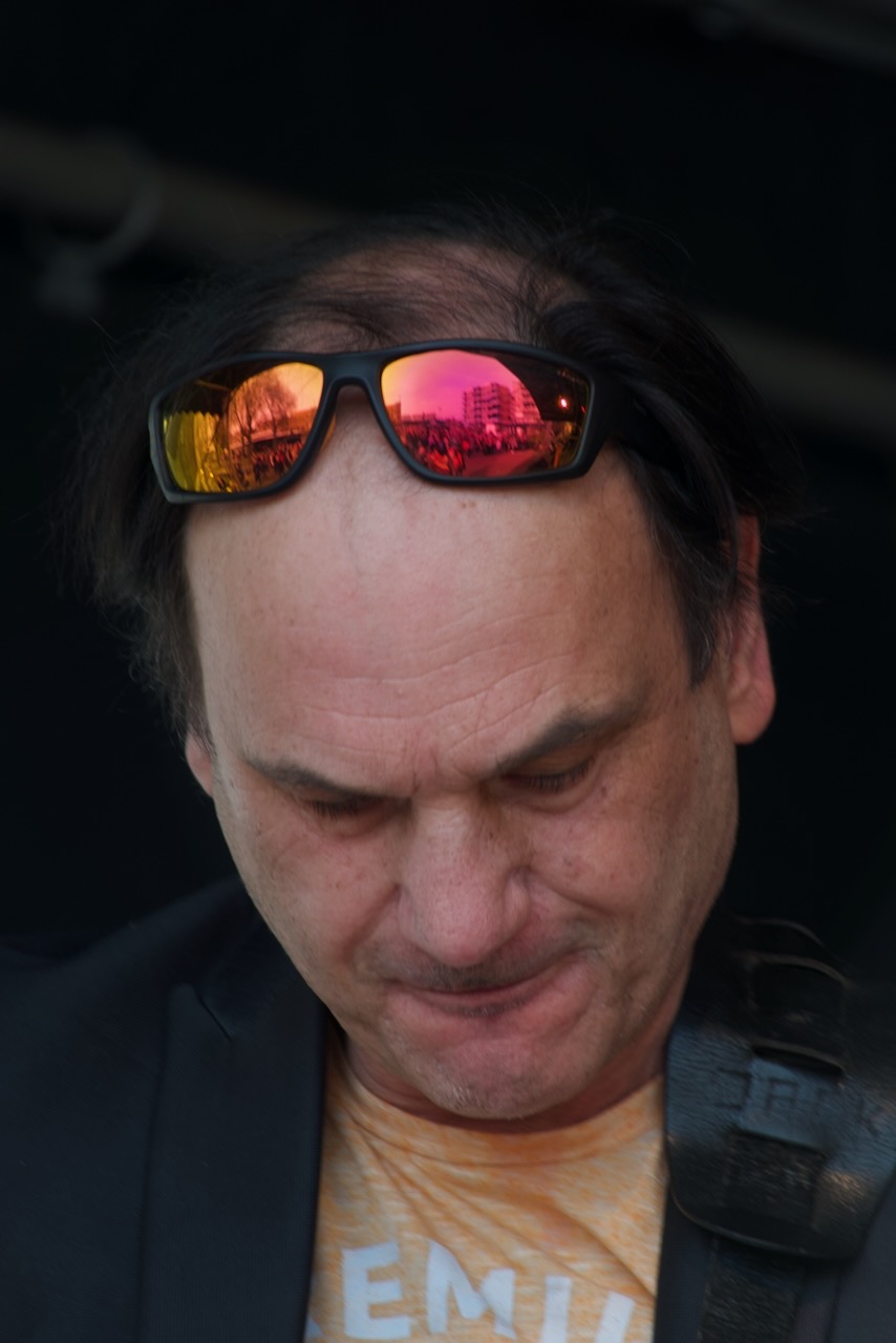 Shoot the Breeze live op het podium